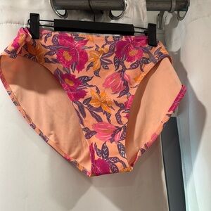 Old Navy Peach and Purple Bikini Bottoms 2X